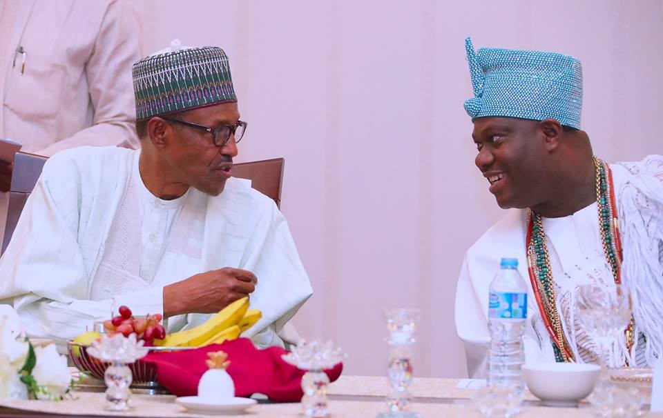 Photos: President Buhari Breaks Ramadan Fast With Traditional Rulers And Religious Leaders