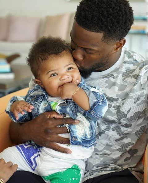 Kevin Hart Shares Adorable Pictures With Son
