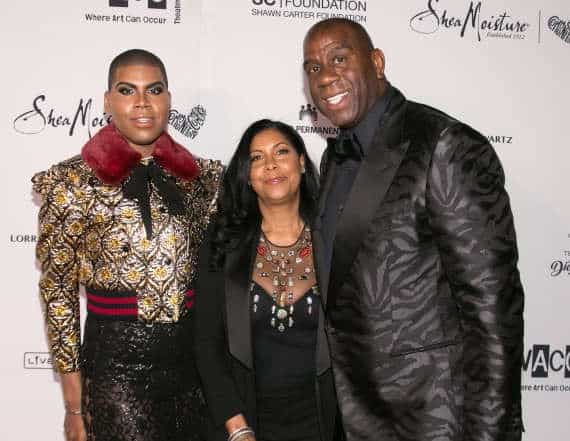 EJ Johnson Reveals His Father Cried When He Came Out As Gay