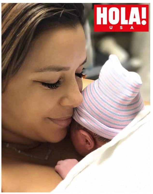 Actress Eva Longoria Welcomes First Child At 43