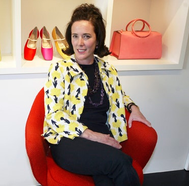 Designer Kate Spade’s Father Dies On The Eve Of Her Funeral