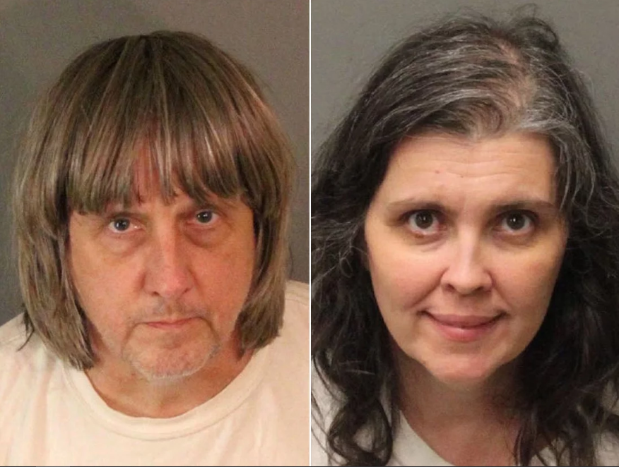 Parents Arrested For Abusing Their 13 Children For Years In California
