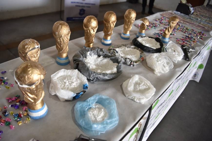 Fake World Cup Trophies Used To Smuggle Drugs Discovered