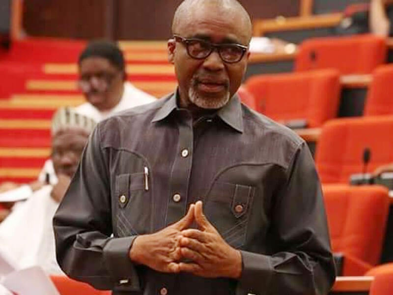 Biafra: Senator Abaribe Calls For Calm, Reveals Tinubu Will Soon Release Nnamdi Kanu