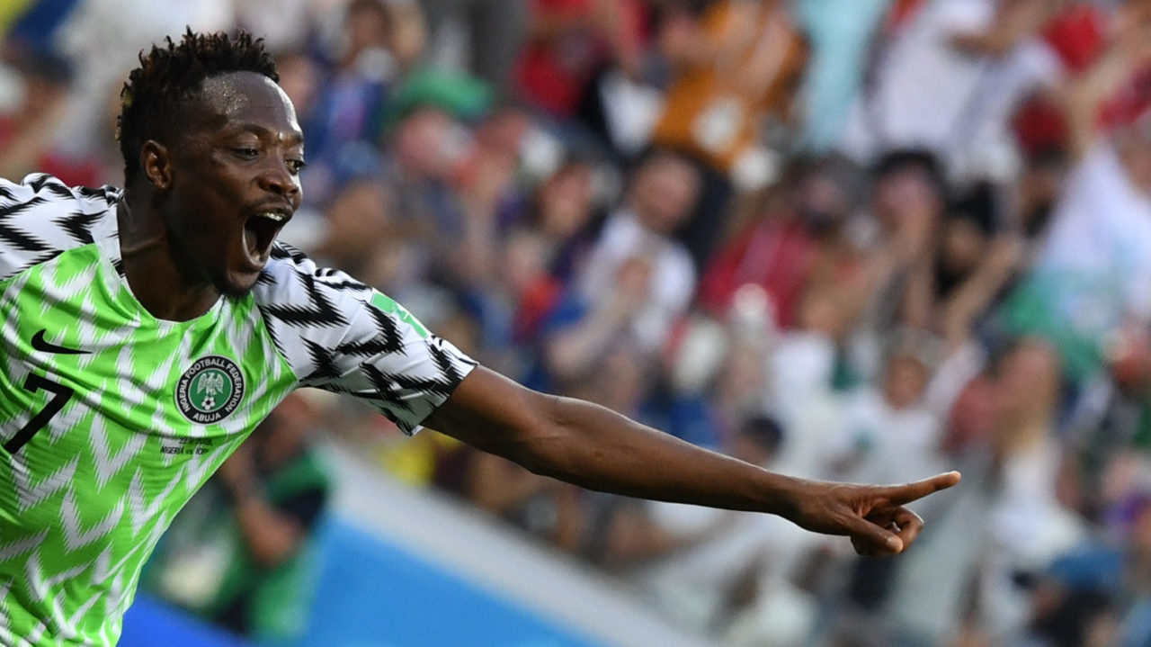 Nigeria vs Iceland: Musa Becomes Nigeria’s Hero