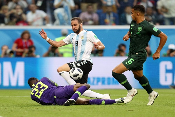 Gallant Super Eagles Bow Out After Defeat To Argentina