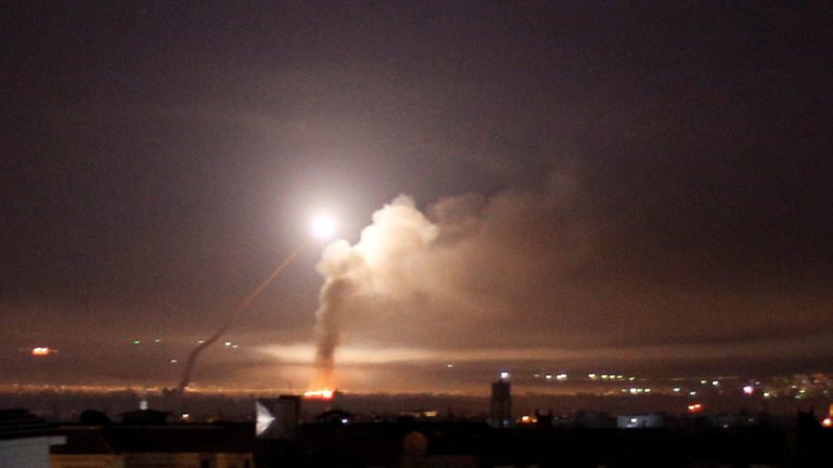 2 Israeli Missiles Strike Near Damascus Airport