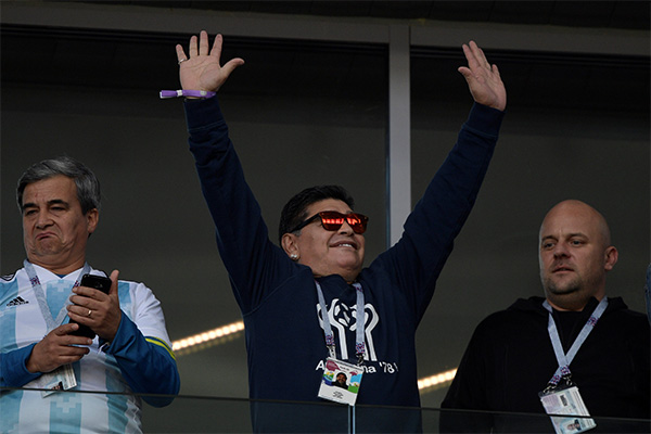 Maradona Insists He Is Fine After Health Scare