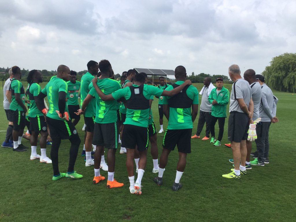 Eagles’ Likely 1st, 2nd Eleven Tussle In First Training Ahead England Clash