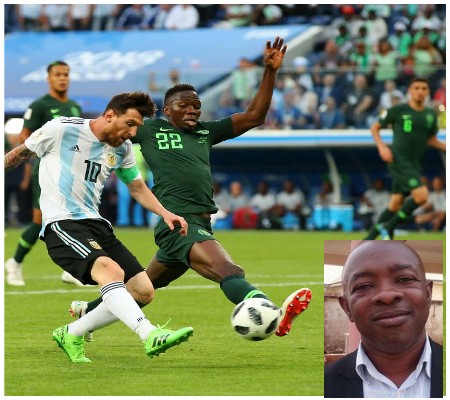 Ebonyi Doctor Dies After Watching Super Eagles Lose To Argentina
