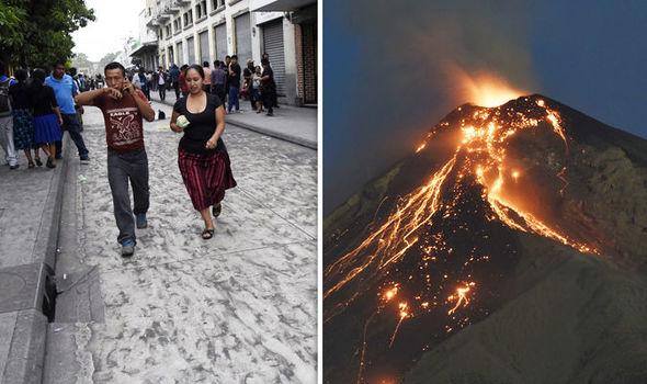 25 Killed As Guatemala’s Fuego Volcano Erupts
