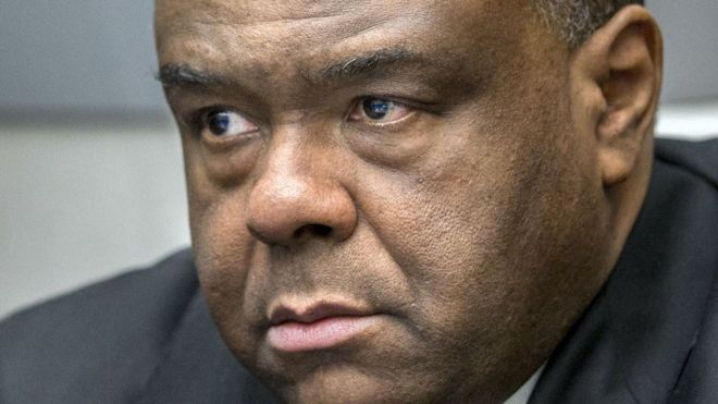 Congolese Ex-Vice President, Bemba Seeks Release