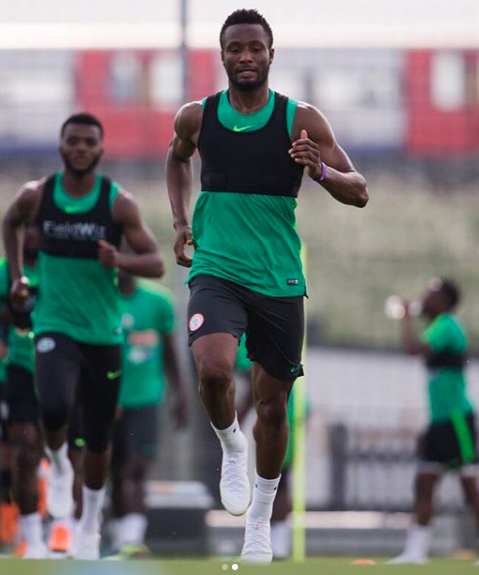 I’m Ready To Lead Eagles To Victory In Russia, Says Mikel