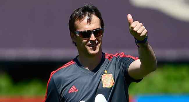 Real Madrid To Unveil Lopetegui As New Coach Thursday