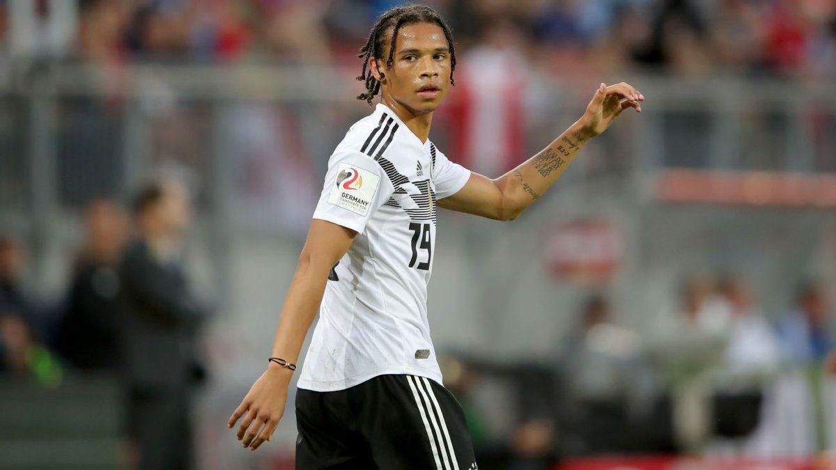 World Cup: Germany Drops Leroy Sane In Final 23-Man Squad