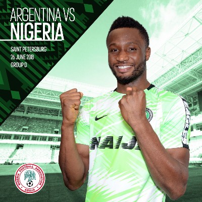 Mikel: Super Eagles Are Ready To Make Nigerians Proud Vs Argentina