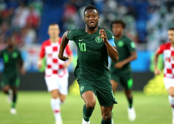 Rohr To Retain Mikel, Play Three Centre-Backs Vs Iceland