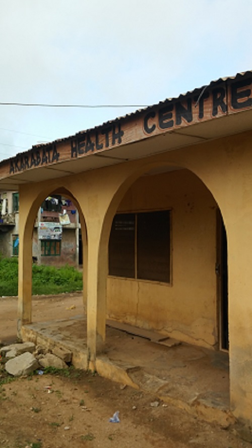 Modakeke Residents Lament Poor Health Centre
