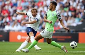 England Beat Nigeria 2-1