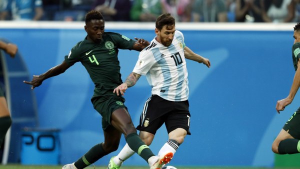 Ndidi Rated Has Having Most Tackles, Interceptions After World Cup Group Stage