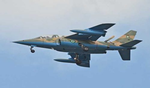 BREAKING: Officers Feared Dead As NAF Aircraft Crashes In Kaduna
