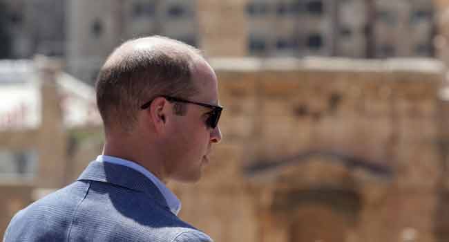 Prince William Visits Flashpoint Jerusalem Mosque Compound