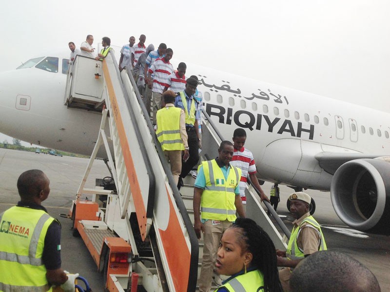 Another Batch Of 171 Nigerians Arrive From Libya