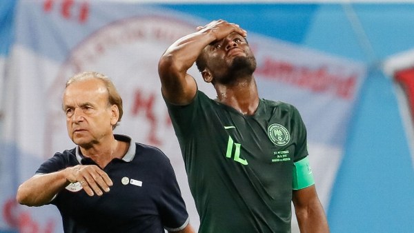 Rohr Wants Mikel To Continue As Eagles Captain; Shifts Focus To 2019 AFCON Qualifiers