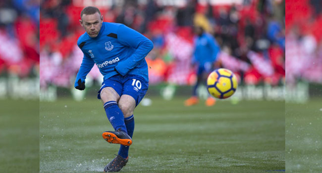 Everton Confirm Rooney To Join DC United