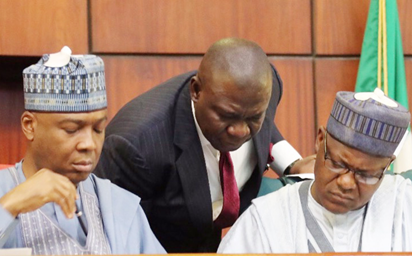 National Assembly Draws Battle Line With President Buhari, Threaten Impeachment