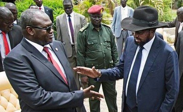 South Sudan Rebel Leader Machar Arrives Ethiopia