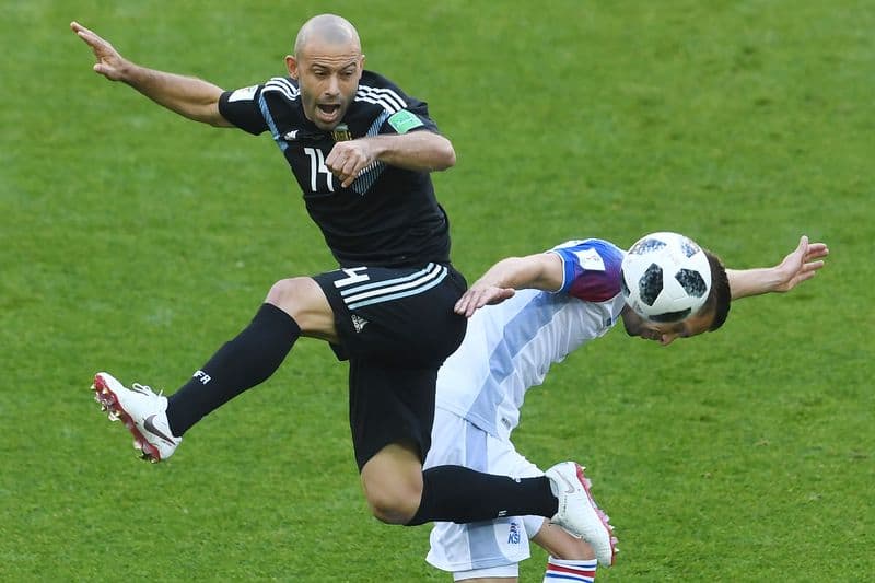 Iceland Holds Argentina to a Stalemate