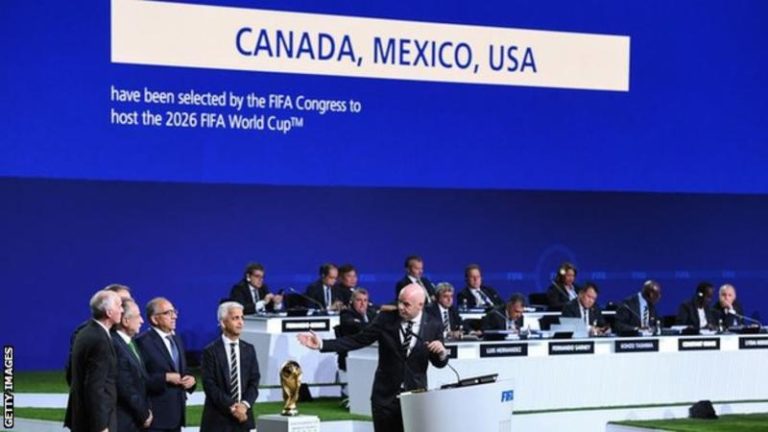 U.S., Mexico And Canada To Host 2026 World Cup
