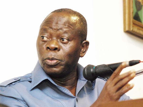 ‘Obasanjo should be relegated to the dustbin’ – Oshiomole