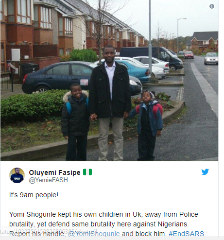 Twitter Stories: Assistant Commissioner Of Police Yomi Shogunle In Big Mess For Justifying Police Brutality