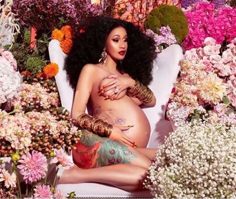 Cardi B And Offset Welcome Baby Girl