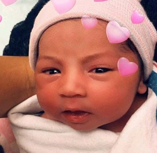Cardi B Shares First Photo Of Her Daughter As Nicki Sends Gift worth $5,000