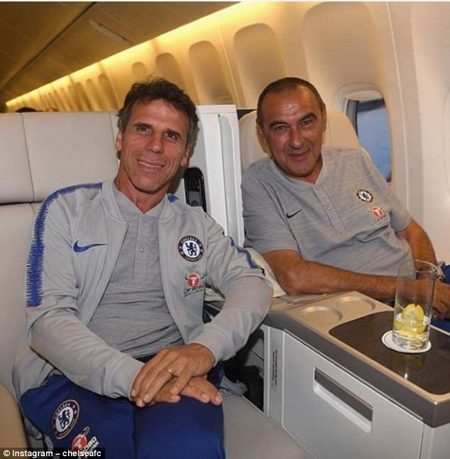 Football Legend Gianfranco Zola Return To Stamford Bridge As Assistant Manager