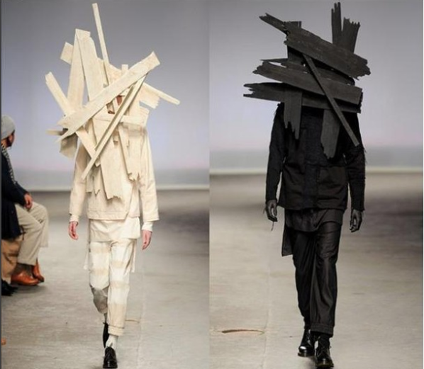 PHOTO OF THE DAY: Weird Fashion Creation Breaks The Internet