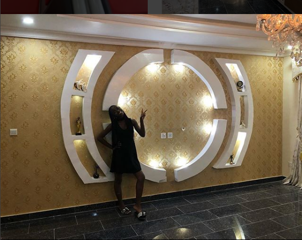 Actress Mercy Aigbe Shows Off The Stunning Interior Decor In New Home