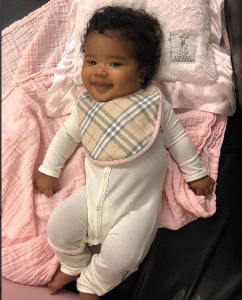 Photos Of Ray J’s Beautiful Daughter Melody Love