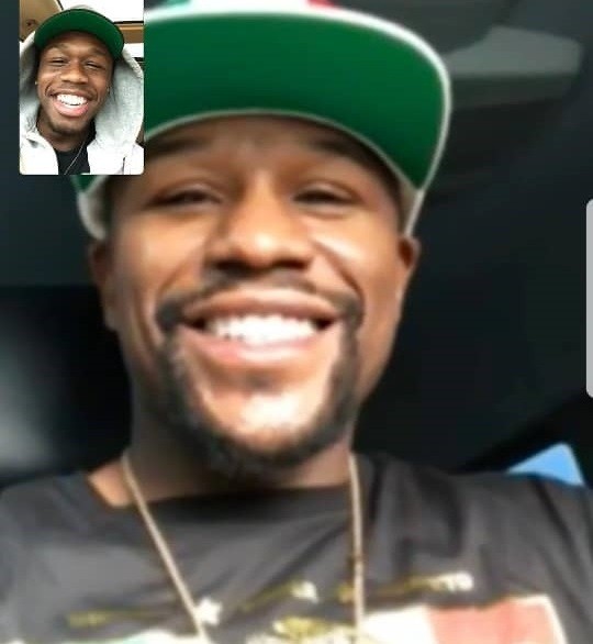 50 Cent’s Estranged Son Shows Love To His Father’s Enemy Mayweather
