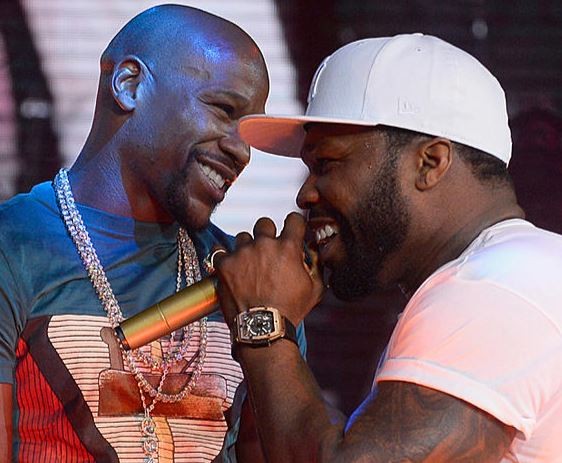 50cent Threatens Floyd Mayweather About Killing Him But Begs Not To Be Reported