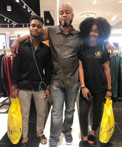 Iyabo Ojo’s Children Meet Their Father After 6 Years Apart