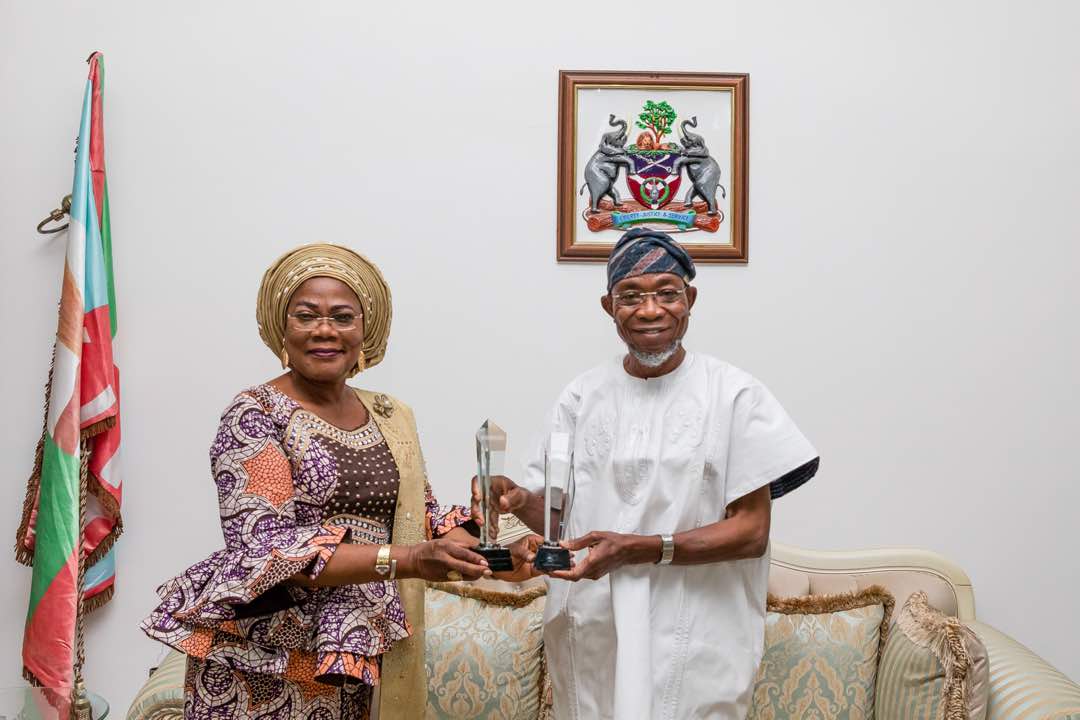 Aregbesola Receives Outstanding Awards On Governance, Policies