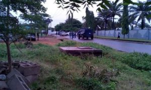 Police Shut Down Benue State House Of Assembly