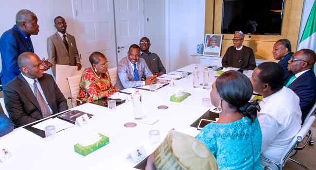 Buhari Commends Quality Of Nigerian Professionals In Netherlands