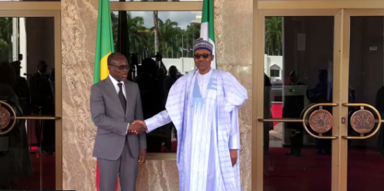 Buhari, Benin President Meet In Aso Rock