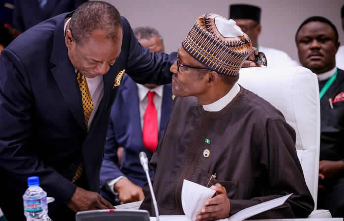 PHOTOS: Buhari Attends ECOWAS Meeting In Togo