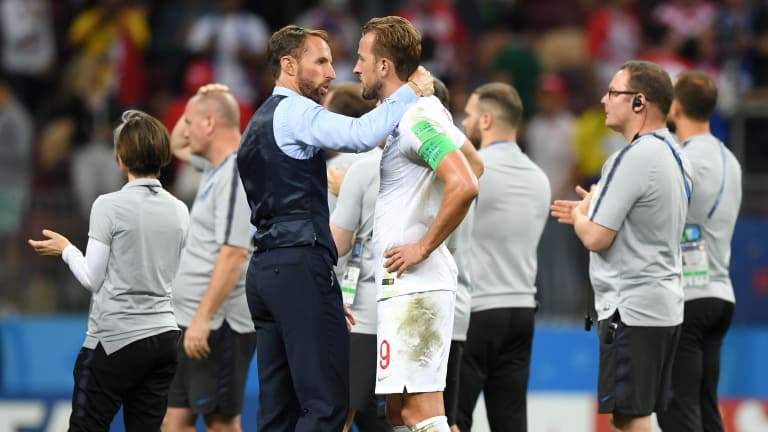 Southgate: We Are Proud Of Our Achievement In Russia